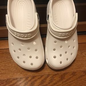 Brand new crocs! White